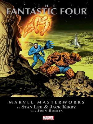 cover image of Fantastic Four Masterworks, Volume 10